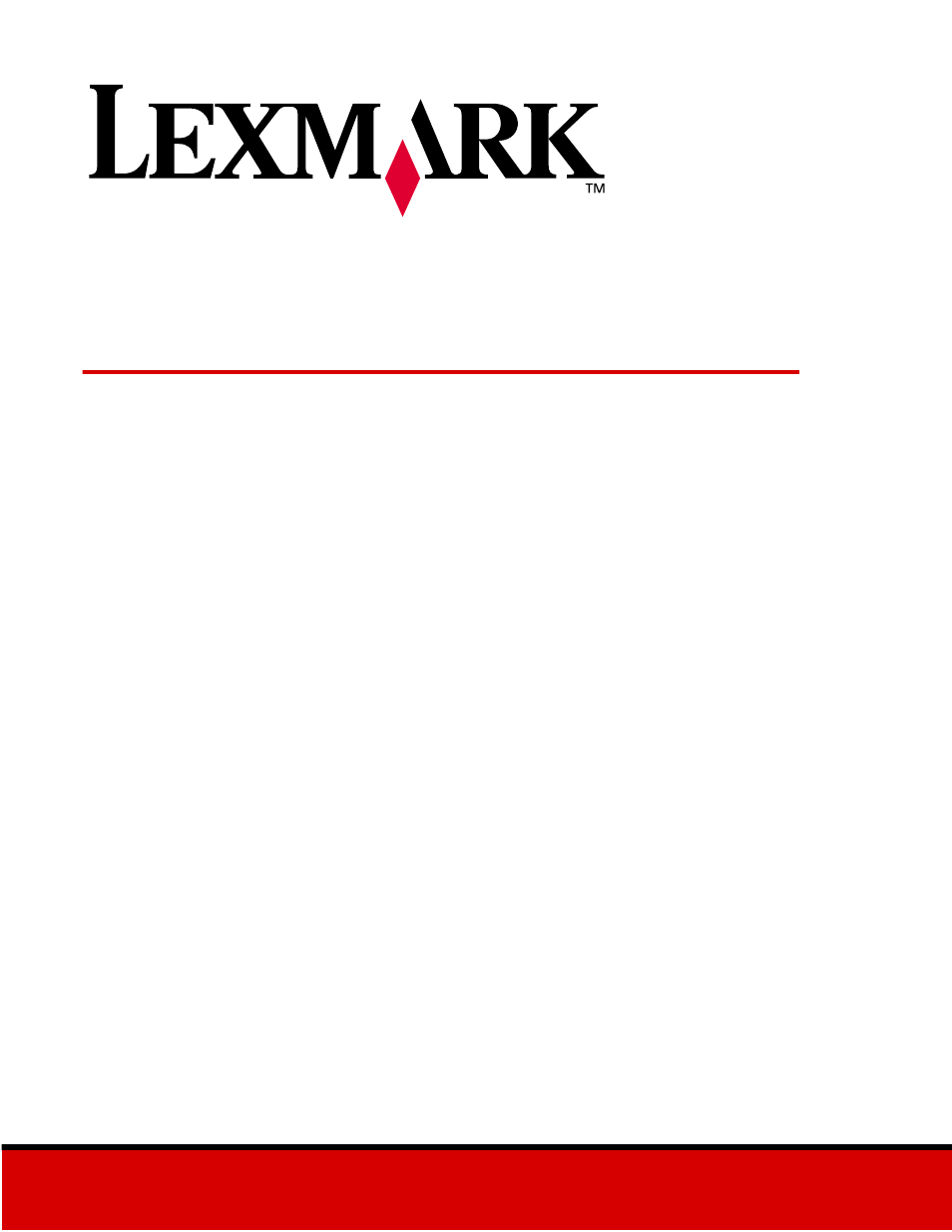 Lexmark Z700 User Manual | 81 pages