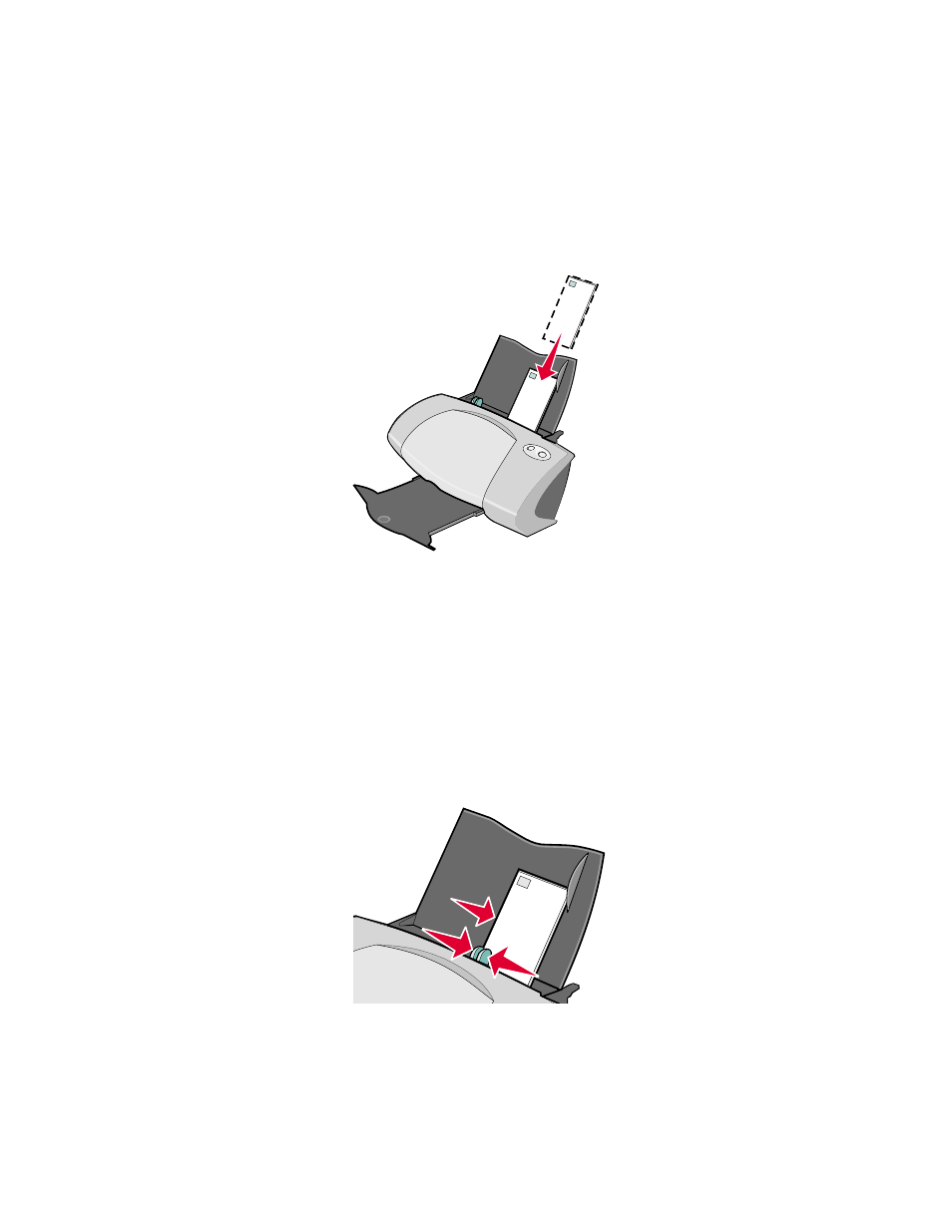 Step 1: load the envelopes | Lexmark Z700 User Manual | Page 26 / 81