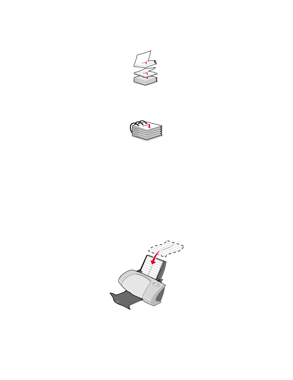Printing labels, Step 1: load the labels | Lexmark Z700 User Manual | Page 32 / 81