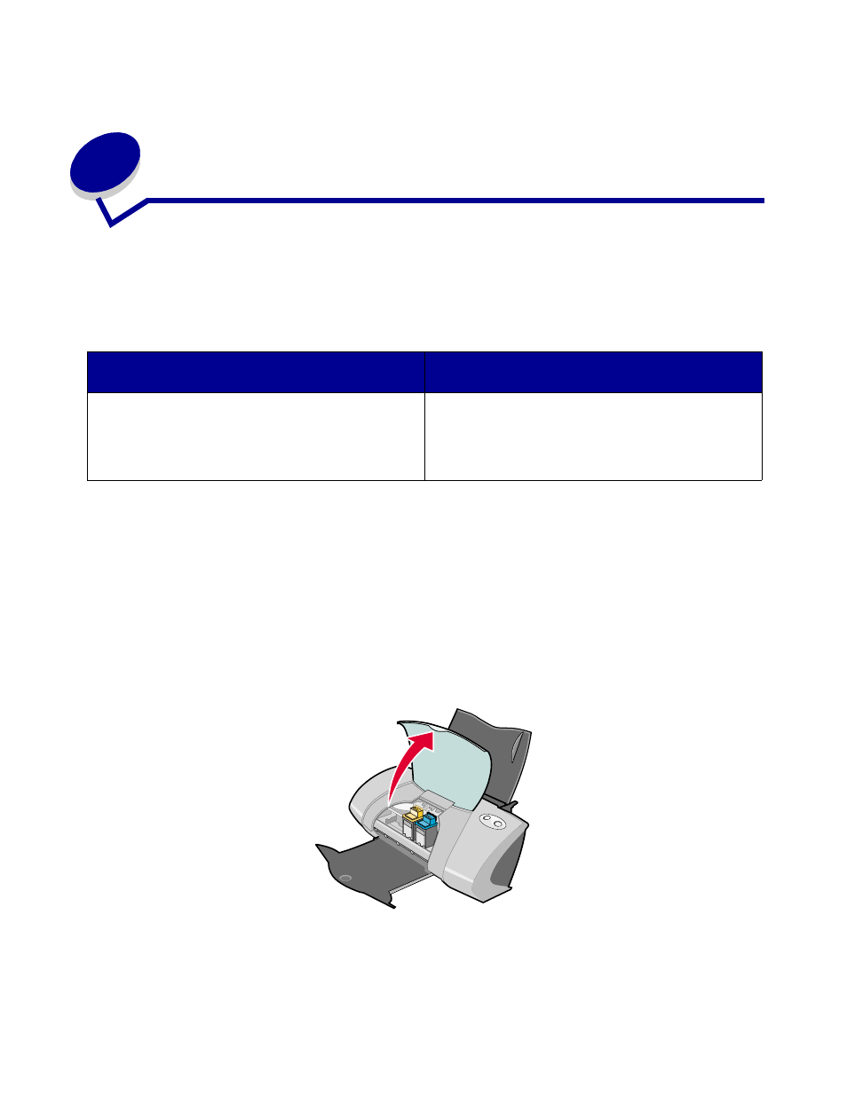Maintenance, Replacing the print cartridges, Remove the used cartridges | Chapter 3: maintenance | Lexmark Z700 User Manual | Page 50 / 81