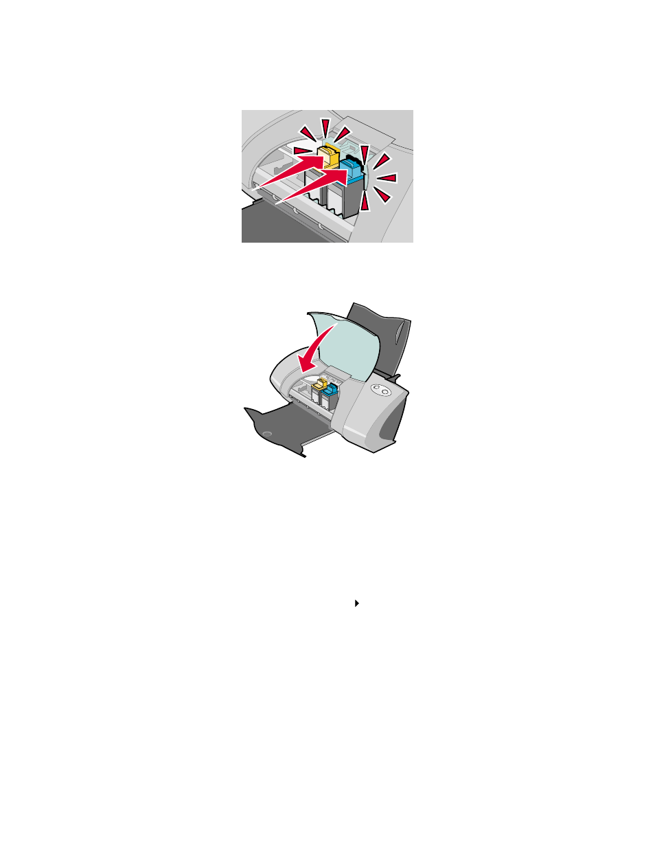 Specify cartridge settings in the printer software | Lexmark Z700 User Manual | Page 53 / 81