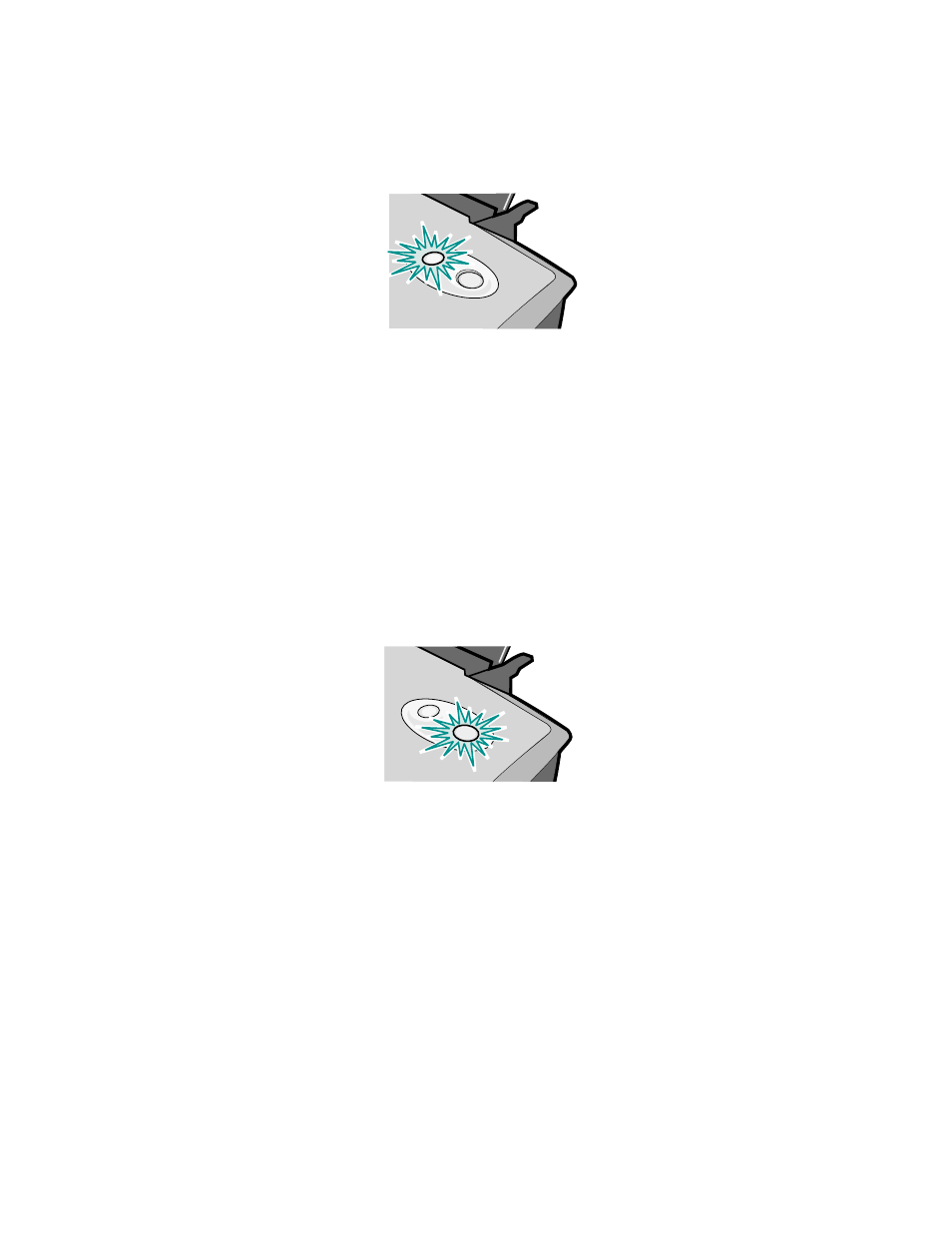 Paper feed light is blinking, Power light is flashing | Lexmark Z700 User Manual | Page 63 / 81