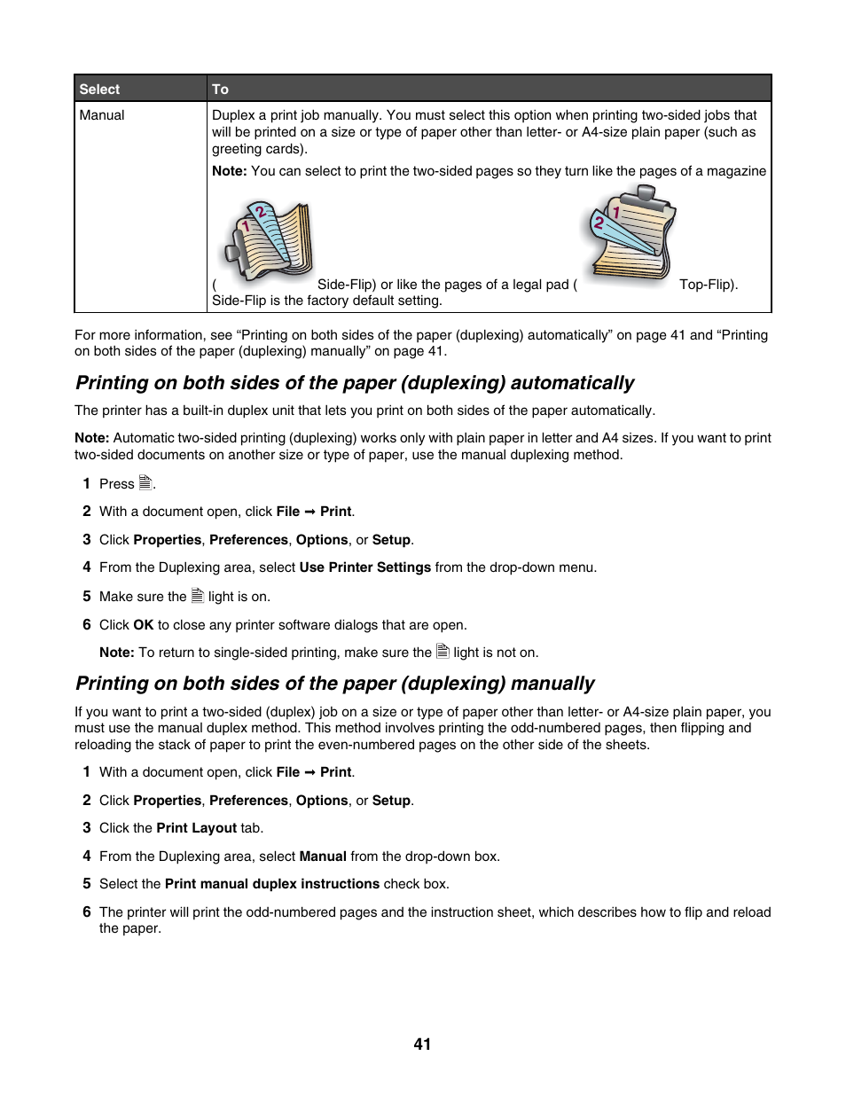 Lexmark 1500 Series User Manual | Page 41 / 124