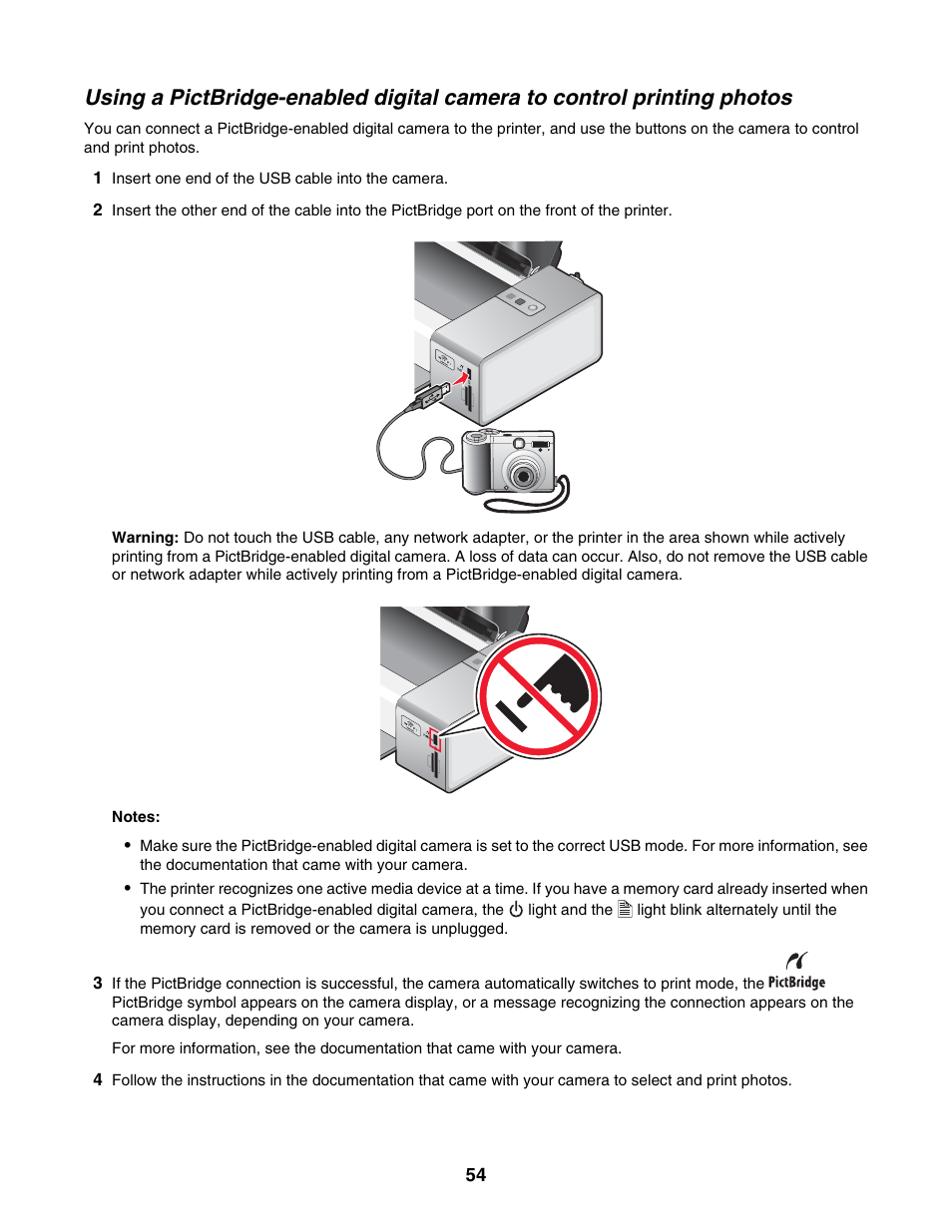 Lexmark 1500 Series User Manual | Page 54 / 124