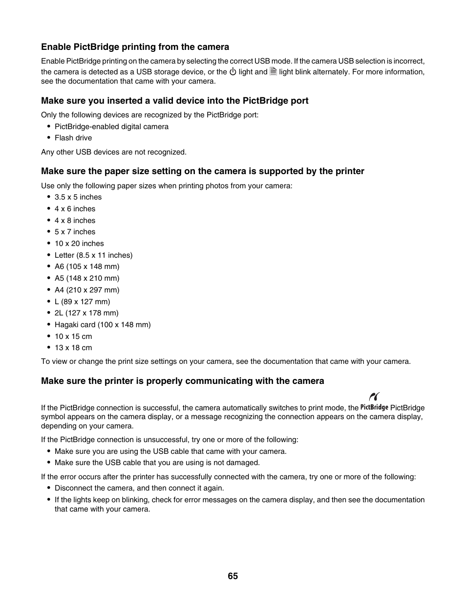 Lexmark 1500 Series User Manual | Page 65 / 124