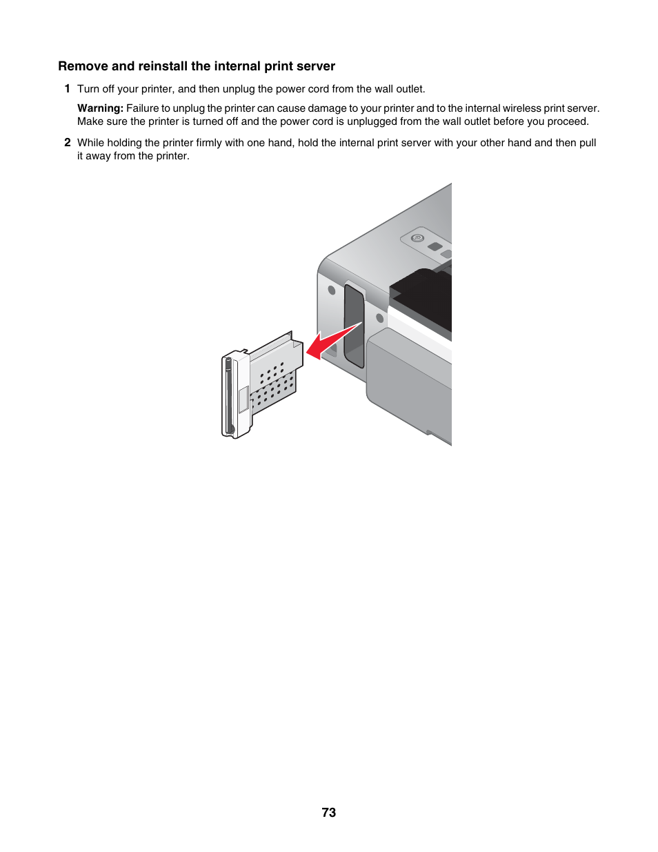 Lexmark 1500 Series User Manual | Page 73 / 124