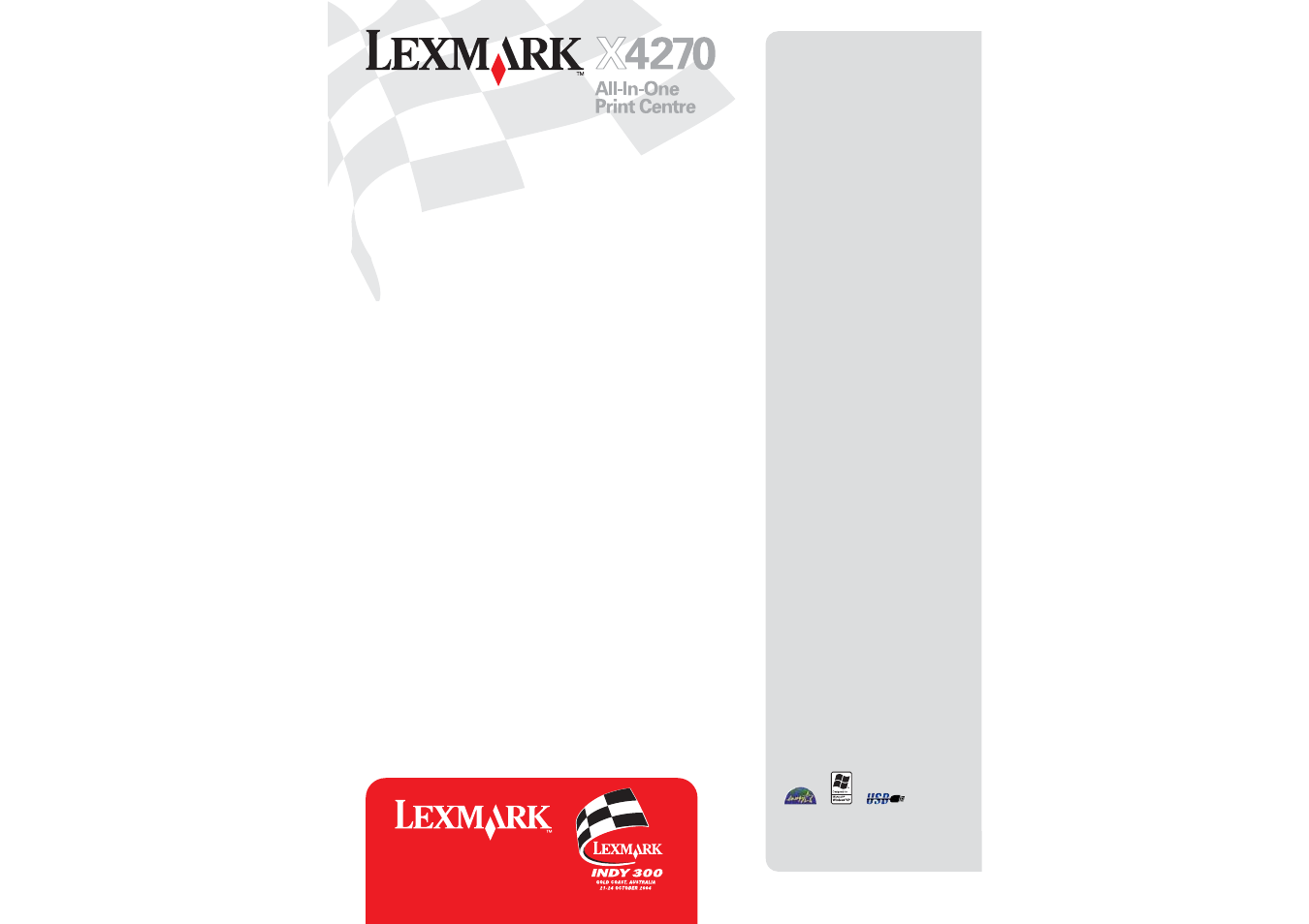 Lexmark X 4270 User Manual | Page 3 / 3