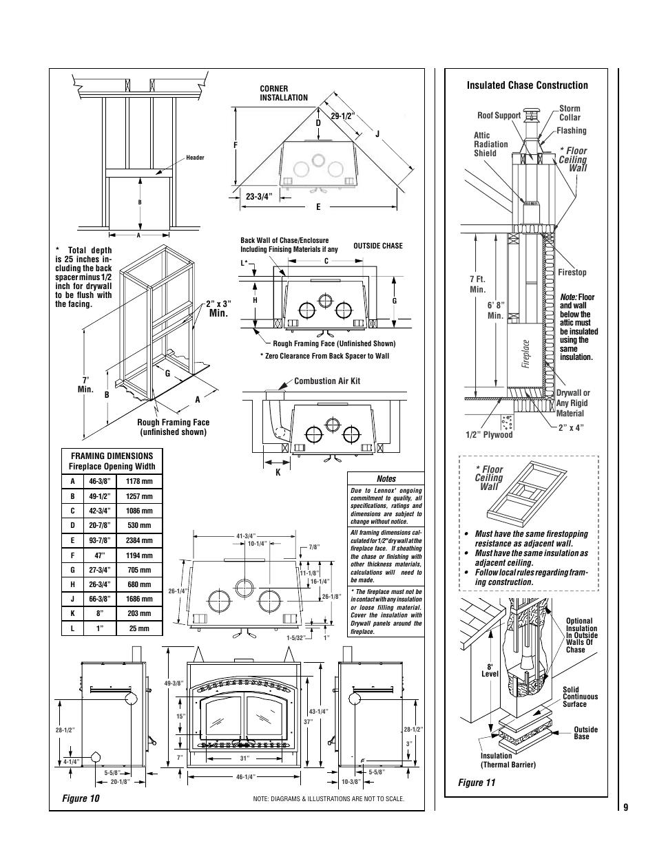 Fireplace | Lexmark MONTECITO ESTATE MONTEST User Manual | Page 9 / 24