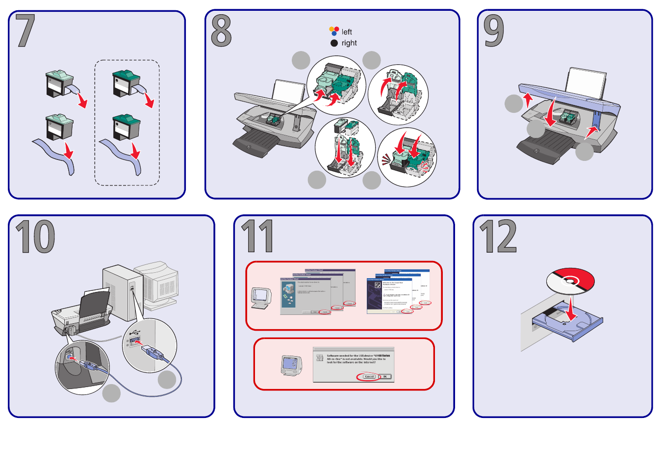 Important | Lexmark X 1100 User Manual | Page 2 / 2