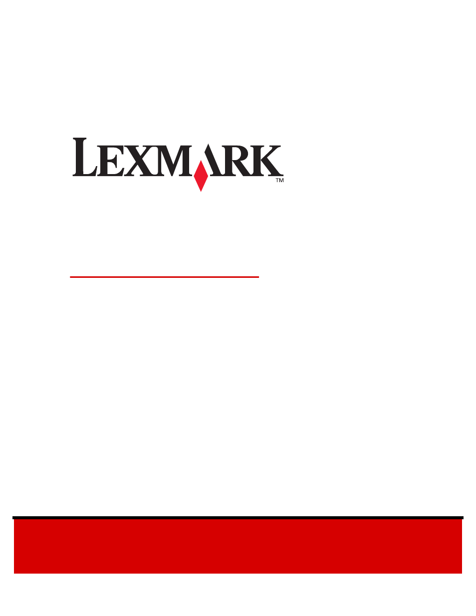 Lexmark N2000 Series User Manual | 19 pages