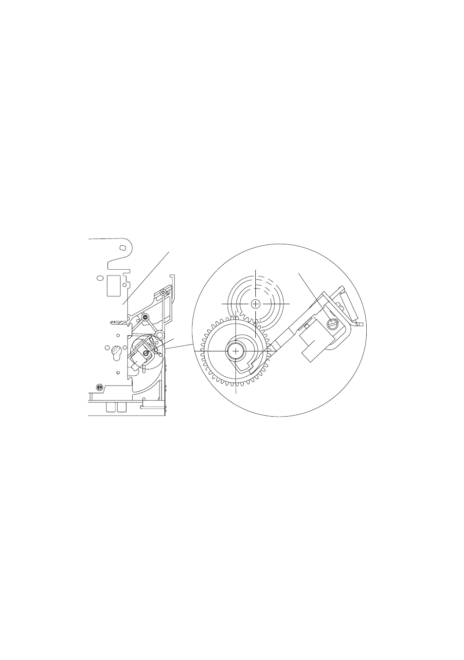 Paper feed magnet assembly removal | Lexmark 4039-1XX User Manual | Page 100 / 188