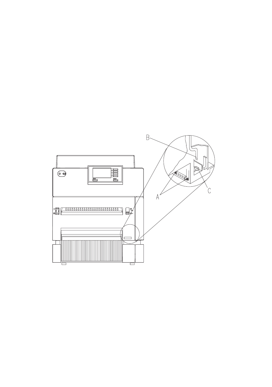 Paper size switch removal | Lexmark 4039-1XX User Manual | Page 102 / 188