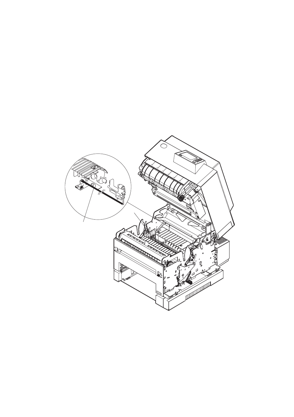 Toner sensor removal | Lexmark 4039-1XX User Manual | Page 107 / 188