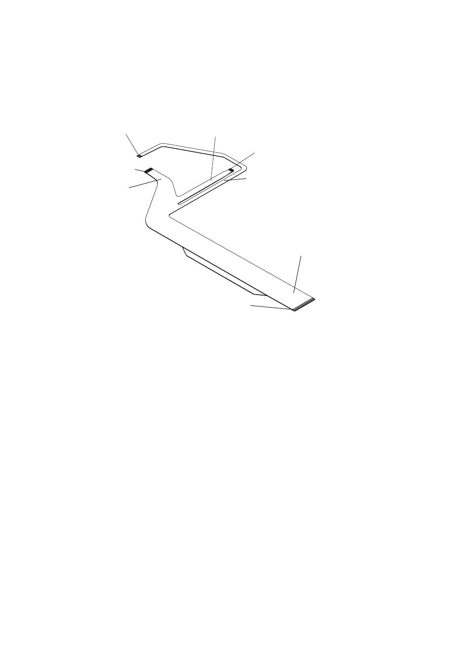 System cable | Lexmark 4039-1XX User Manual | Page 119 / 188