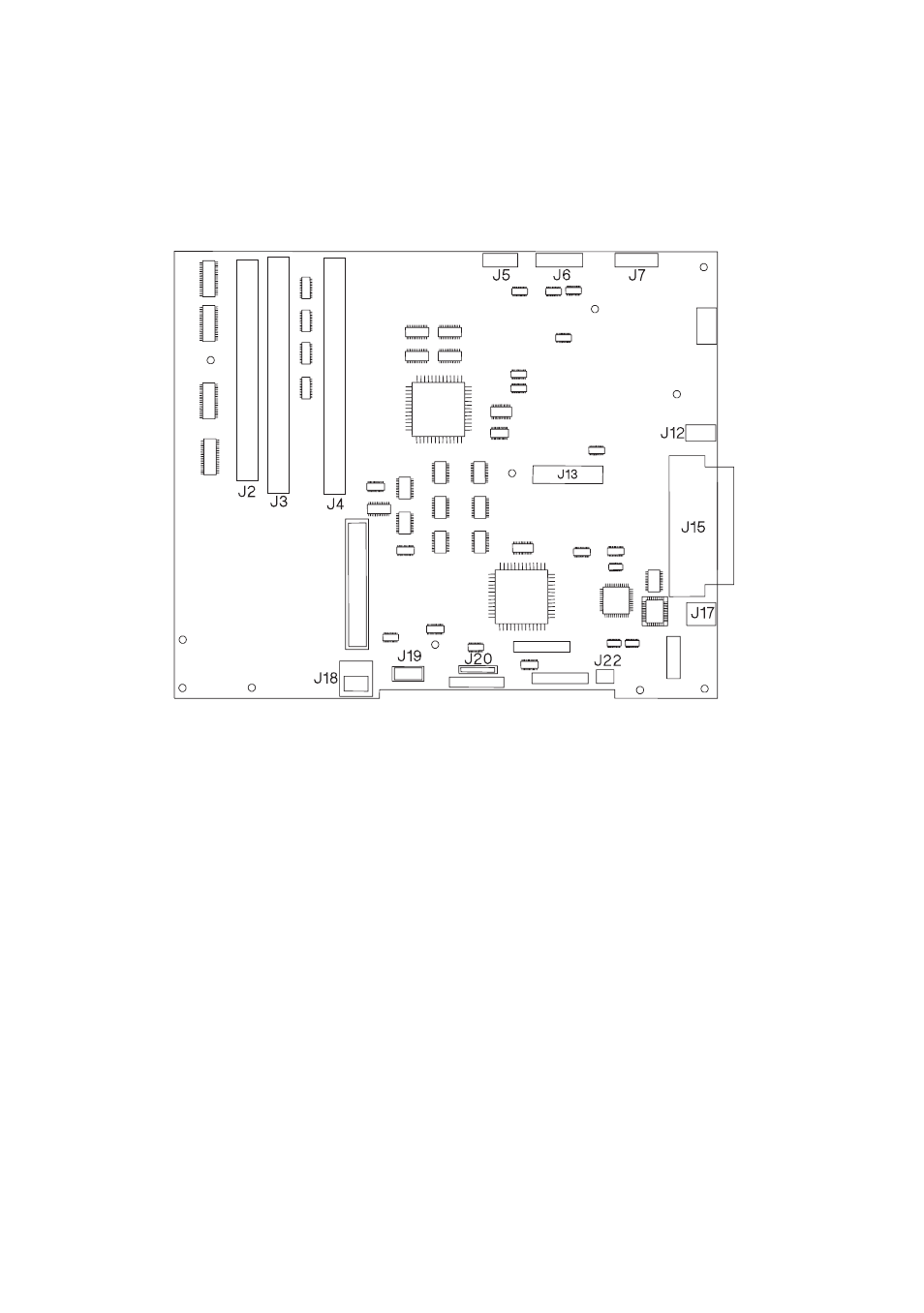 System board connectors 10p | Lexmark 4039-1XX User Manual | Page 124 / 188