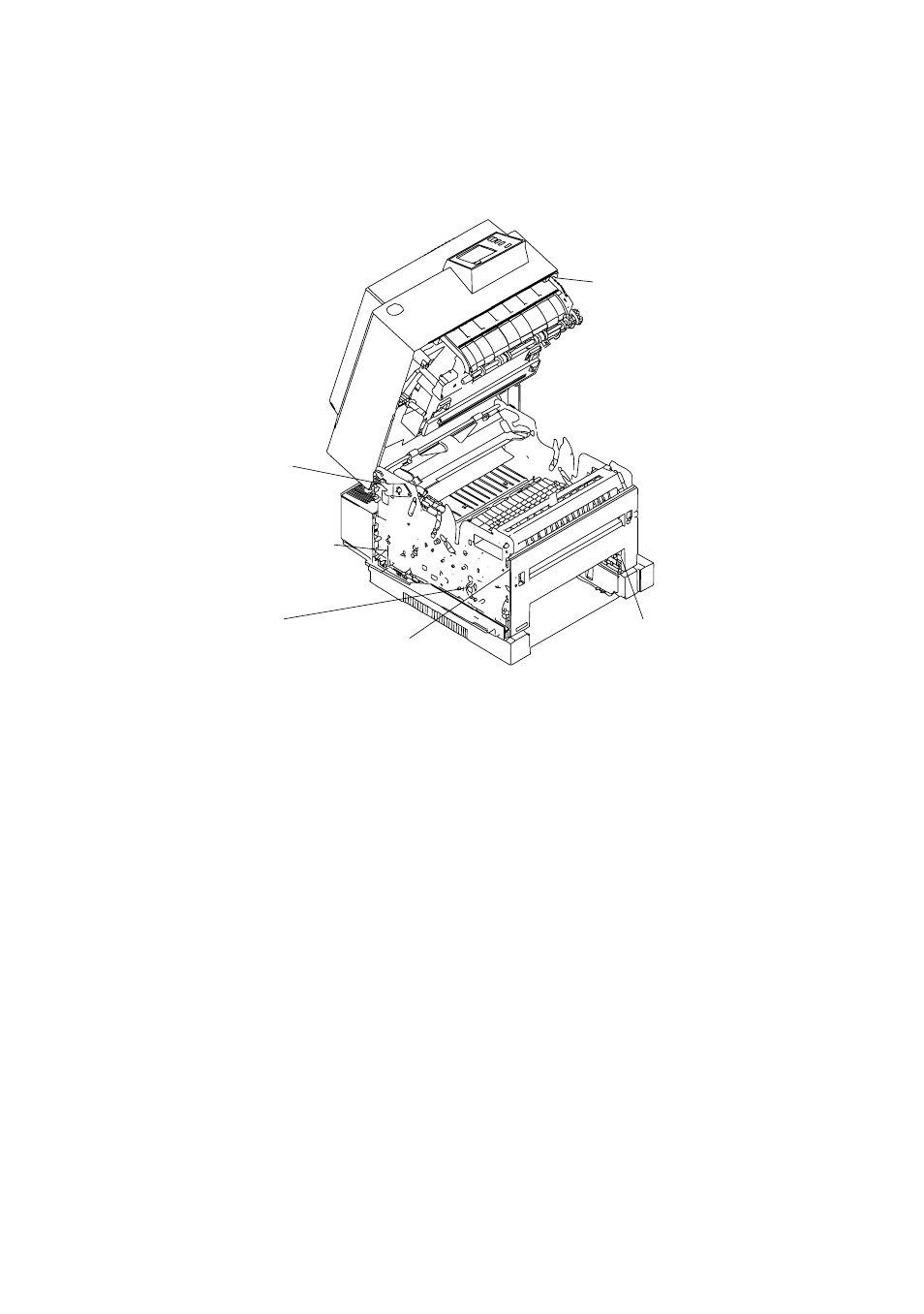 Printer ground straps | Lexmark 4039-1XX User Manual | Page 131 / 188