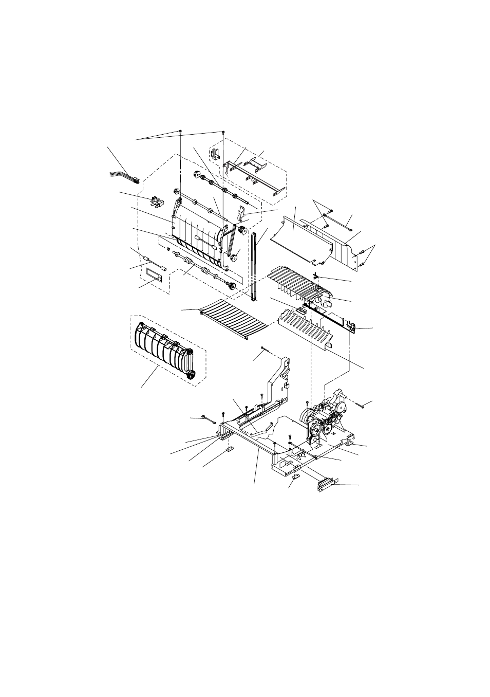 Parts catalog | Lexmark 4039-1XX User Manual | Page 155 / 188