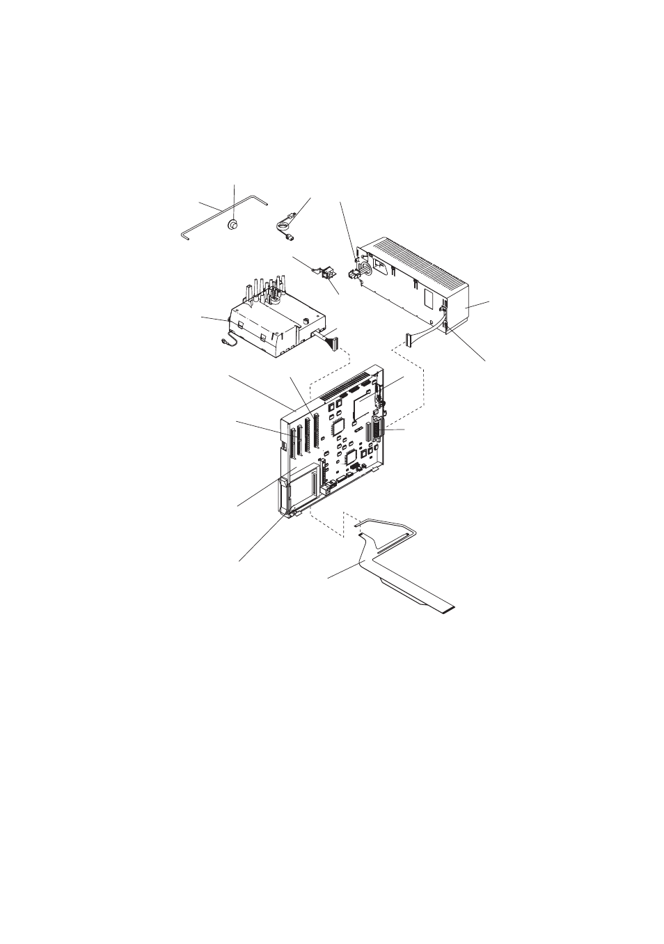 Assembly 13: electronics | Lexmark 4039-1XX User Manual | Page 173 / 188