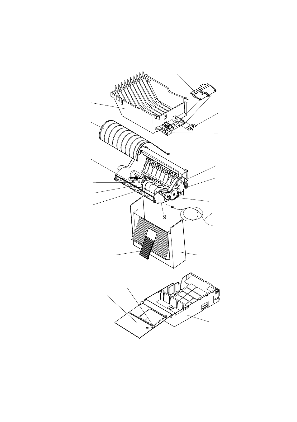 Assembly 15: duplex option | Lexmark 4039-1XX User Manual | Page 179 / 188