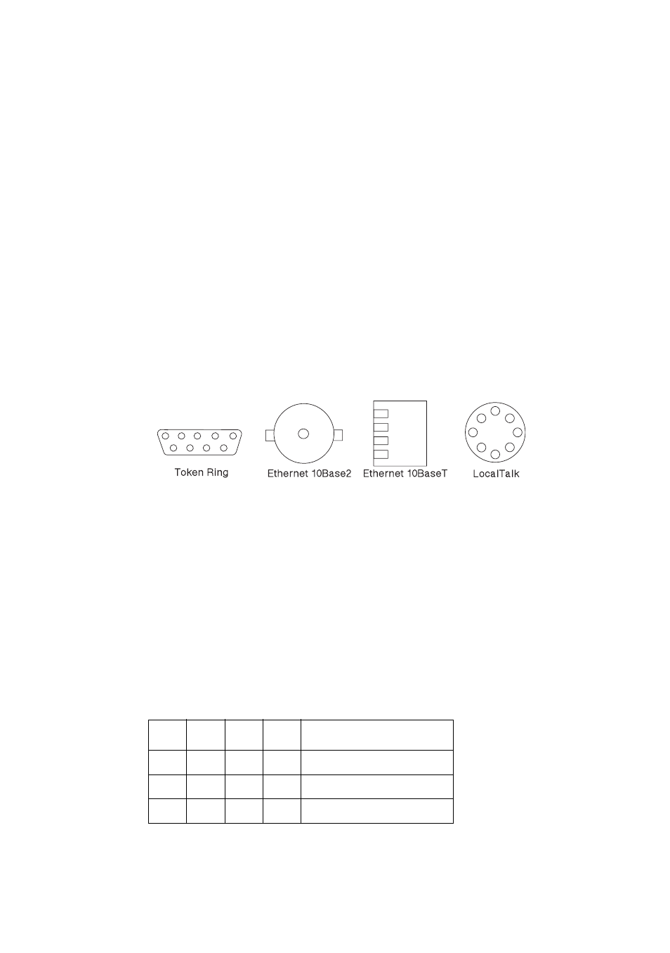 Lan information, Serial interface option, 10p, Lan information serial interface option, 10p | Function switch setting | Lexmark 4039-1XX User Manual | Page 61 / 188