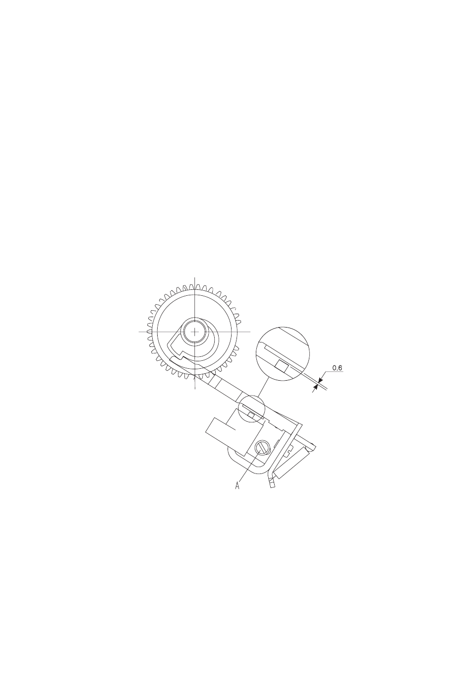 Paper feed magnet | Lexmark 4039-1XX User Manual | Page 71 / 188