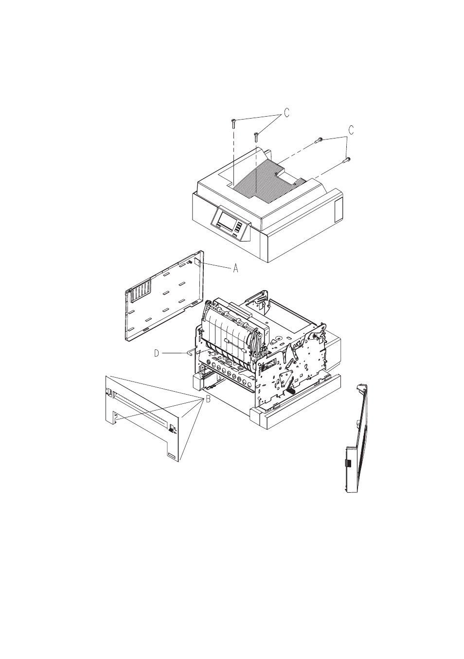 Lexmark 4039-1XX User Manual | Page 77 / 188