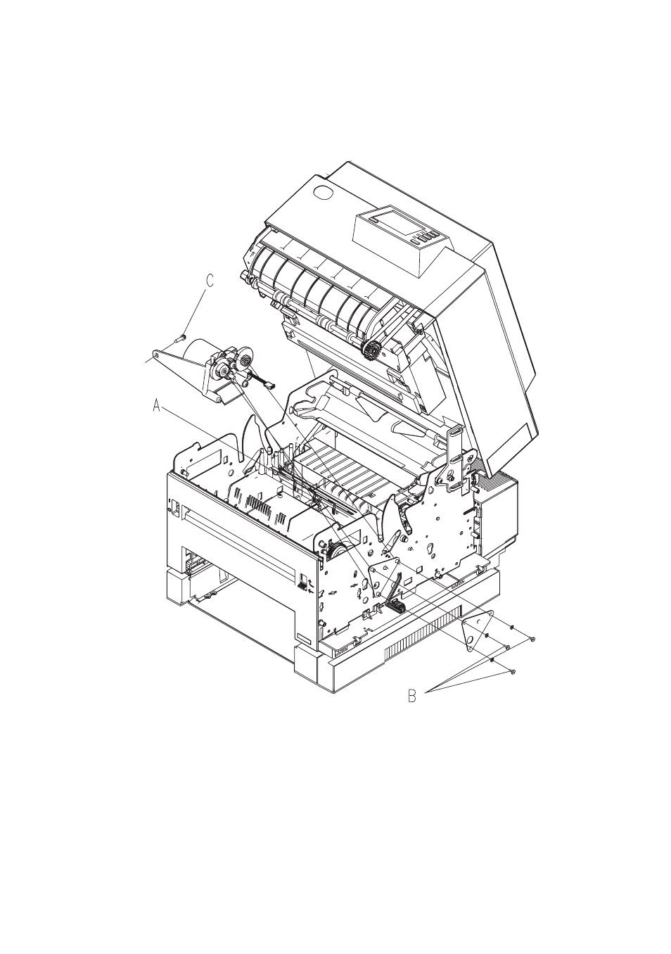 Lexmark 4039-1XX User Manual | Page 83 / 188