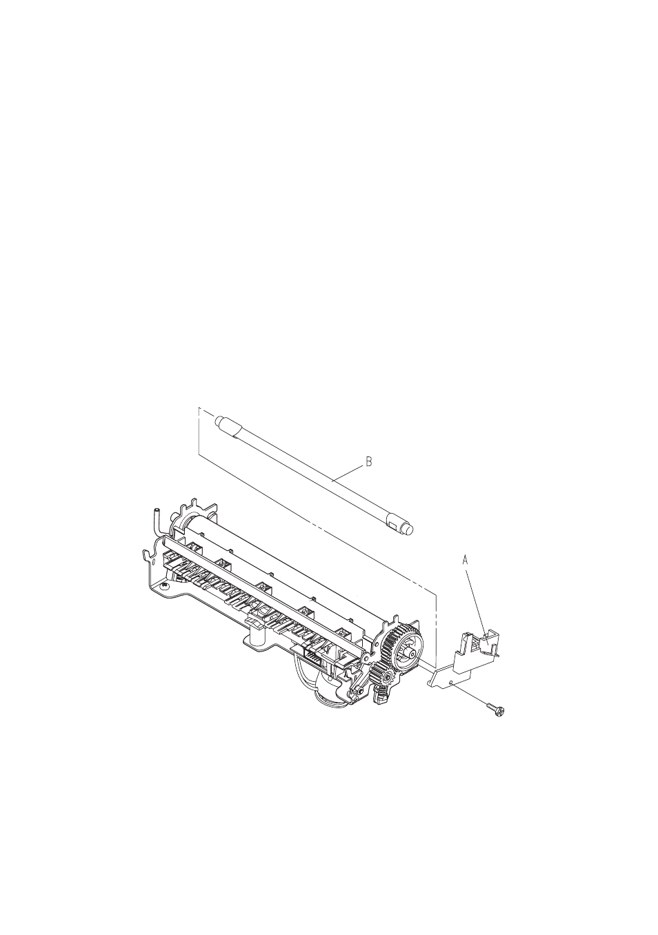 Fuser lamp removal | Lexmark 4039-1XX User Manual | Page 88 / 188