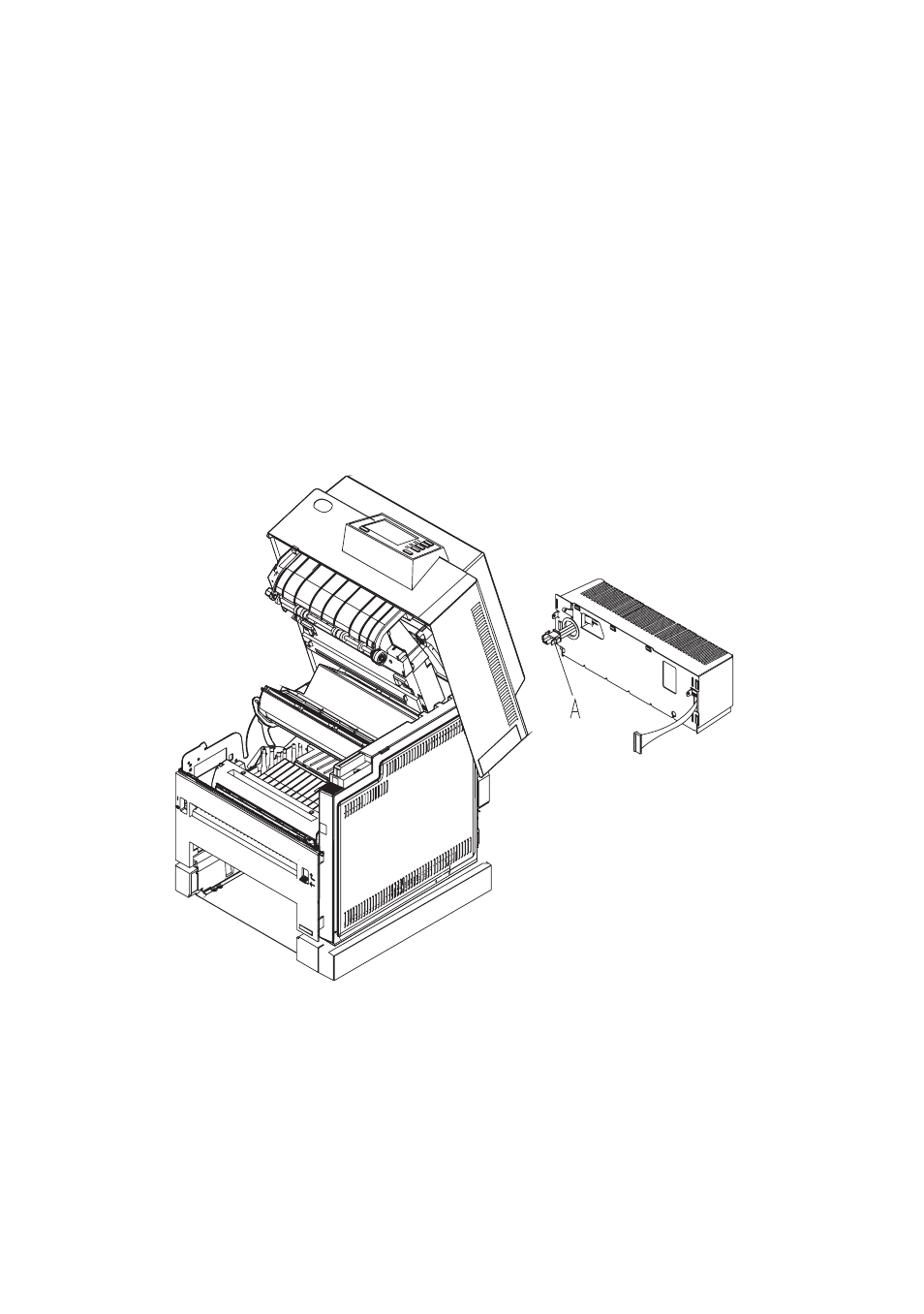 Lvps removal | Lexmark 4039-1XX User Manual | Page 96 / 188