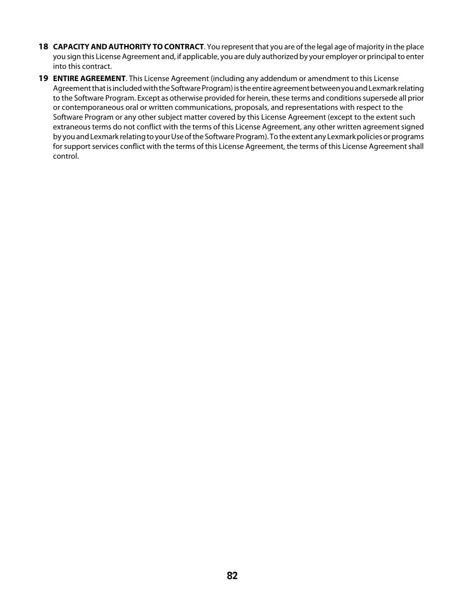 Lexmark Z2400 Series User Manual | Page 82 / 87