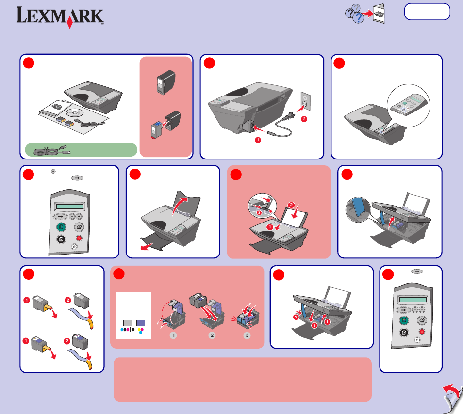 Lexmark 3300 User Manual | 2 pages