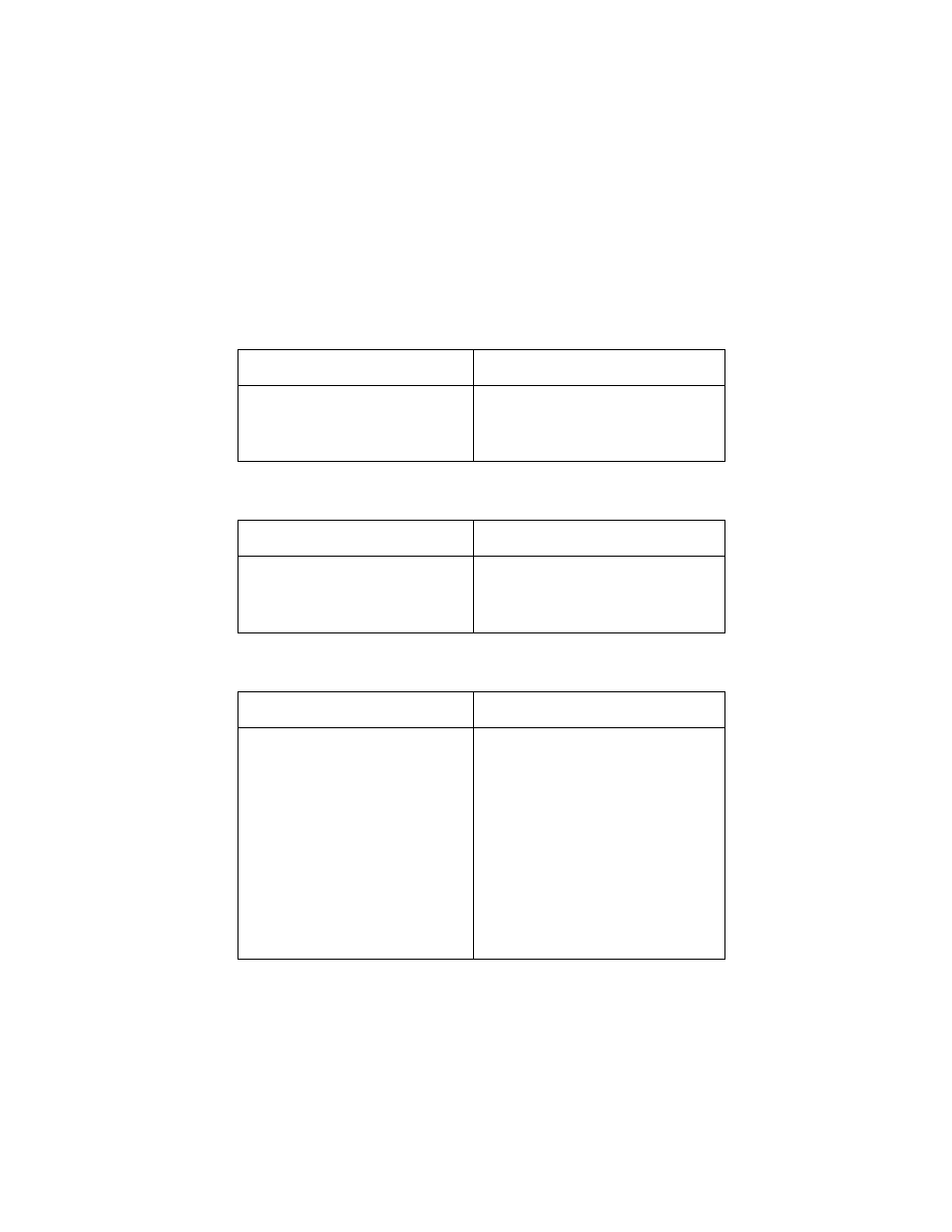 Symptom tables | Lexmark 4200 Series User Manual | Page 19 / 76