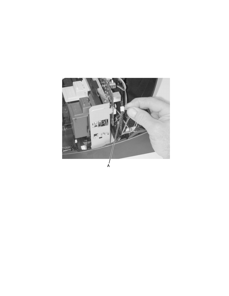 Scanner motor with gear assembly removal, Scanner motor with | Lexmark 4200 Series User Manual | Page 49 / 76