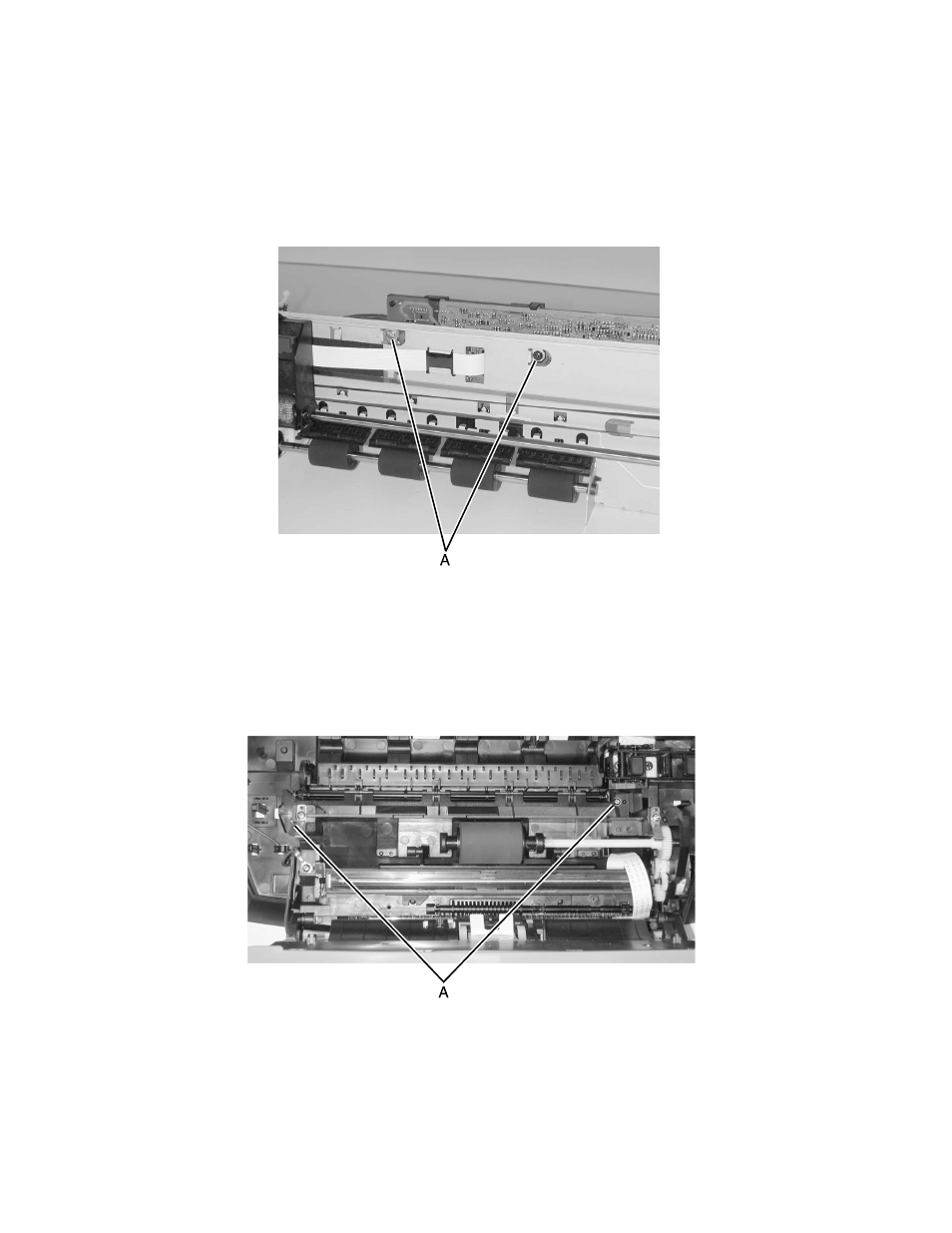 Exit rollers removal | Lexmark 4200 Series User Manual | Page 58 / 76