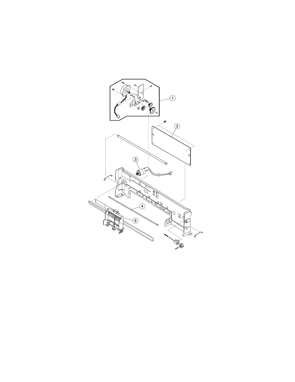 Assembly 3: engine | Lexmark 4200 Series User Manual | Page 72 / 76