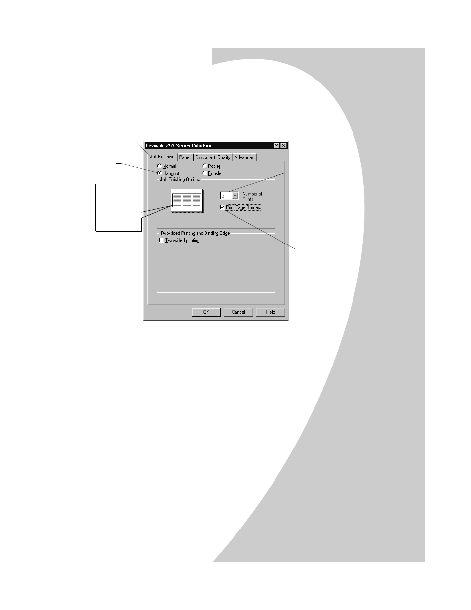 Lexmark Z53 User Manual | Page 17 / 46