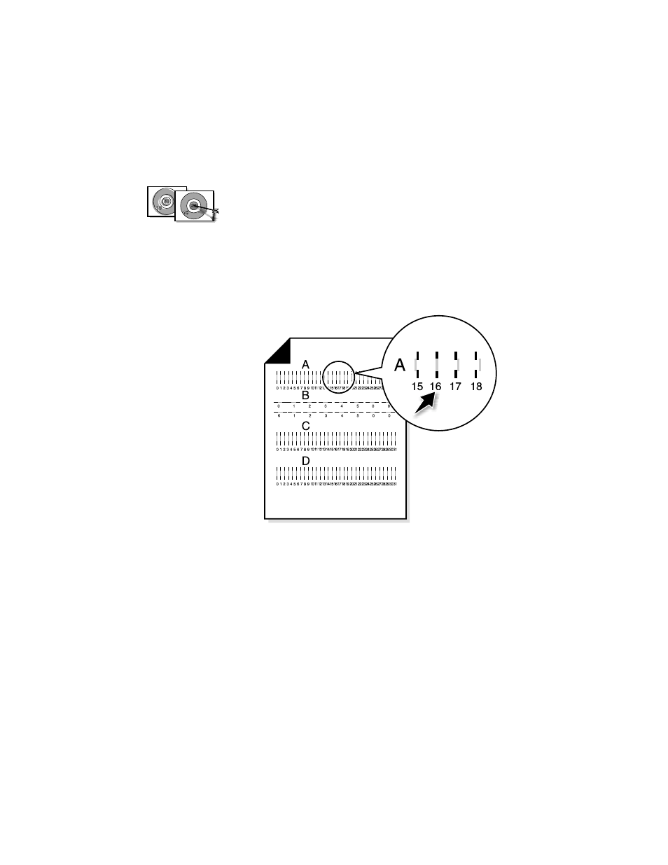 Aligning print cartridges | Lexmark Z53 User Manual | Page 28 / 46