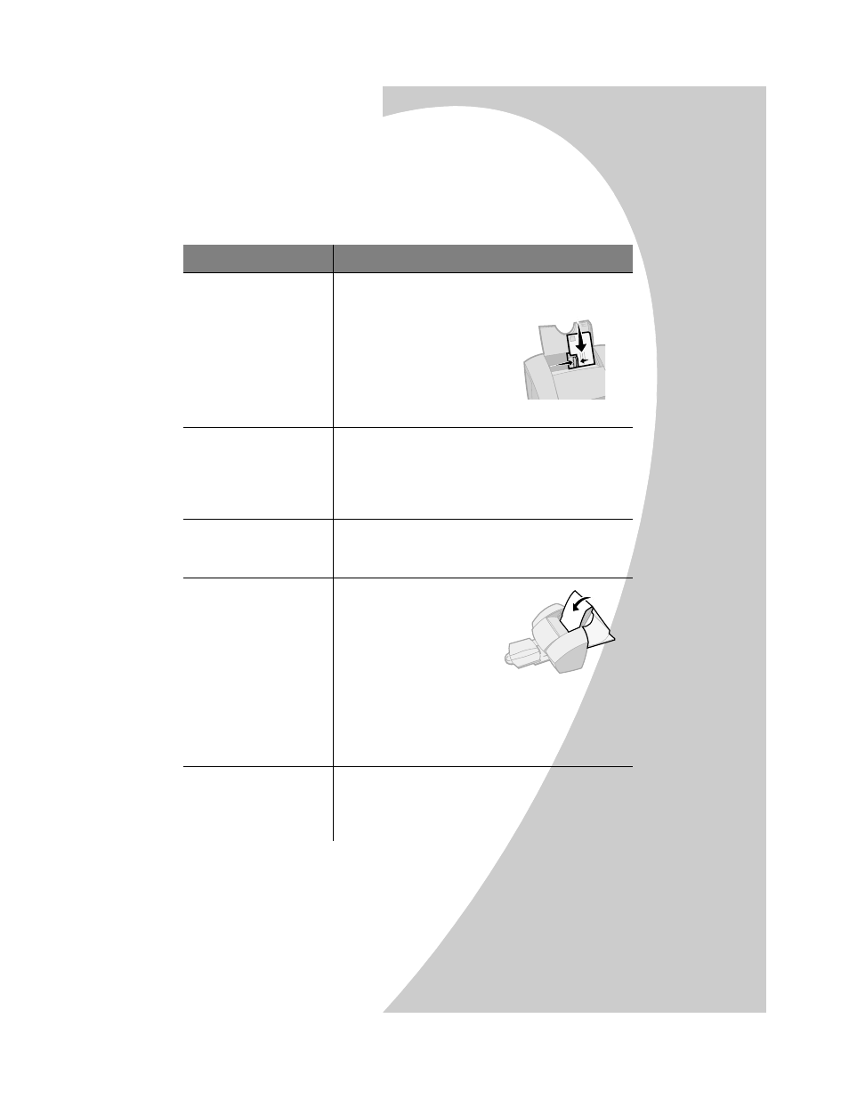 Loading specialty papers | Lexmark Z53 User Manual | Page 7 / 46