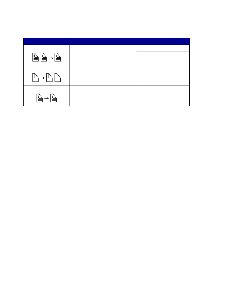 Set the duplex option, Set collation/finishing features, Save paper when you print | Lexmark 3200 User Manual | Page 11 / 61
