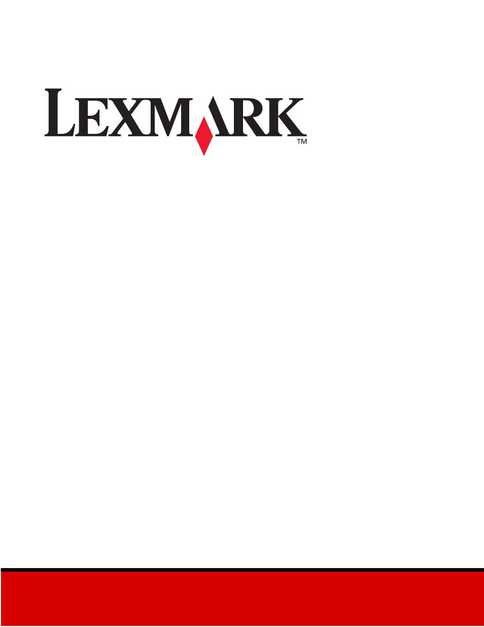 Lexmark 3200 User Manual | Page 61 / 61