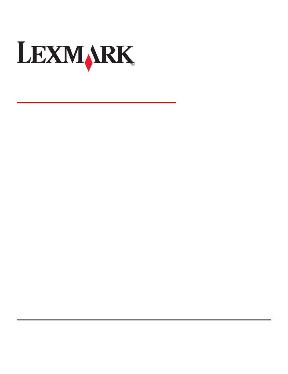 Lexmark 3400 Series User Manual | 85 pages