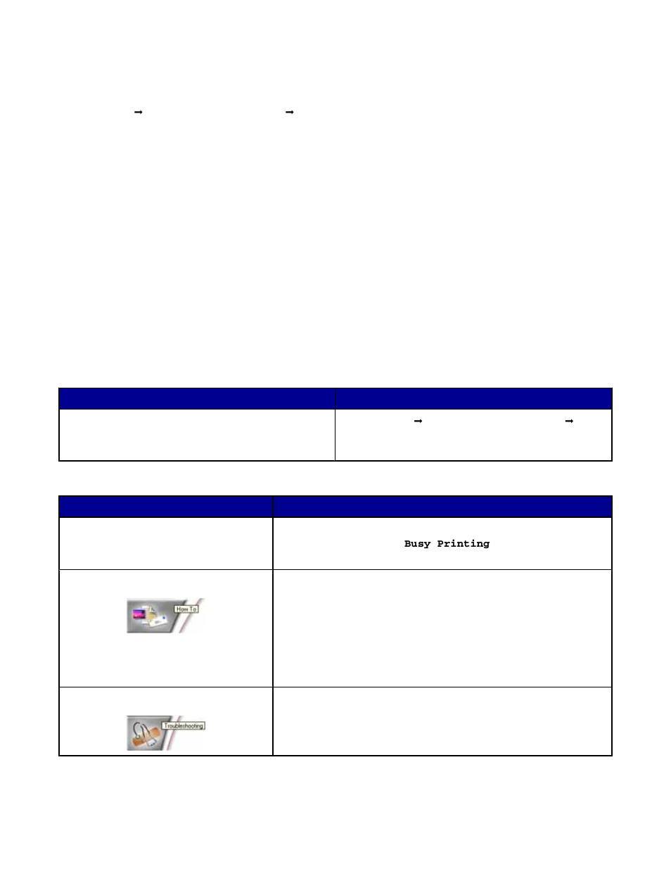 Using the maintain/troubleshoot link, Using the solution center | Lexmark 3400 Series User Manual | Page 22 / 85
