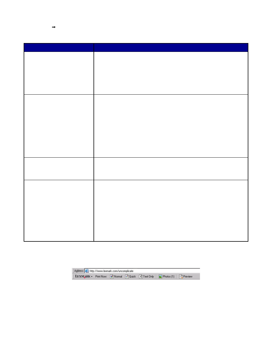 Using the web toolbar | Lexmark 3400 Series User Manual | Page 25 / 85