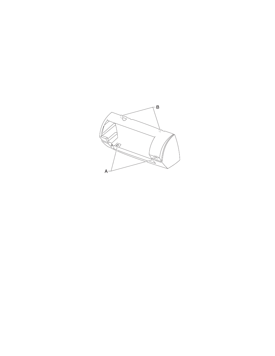 Front cover removal, Large feed roll removal, Maintenance station assembly removal | Lexmark 1000 User Manual | Page 33 / 56
