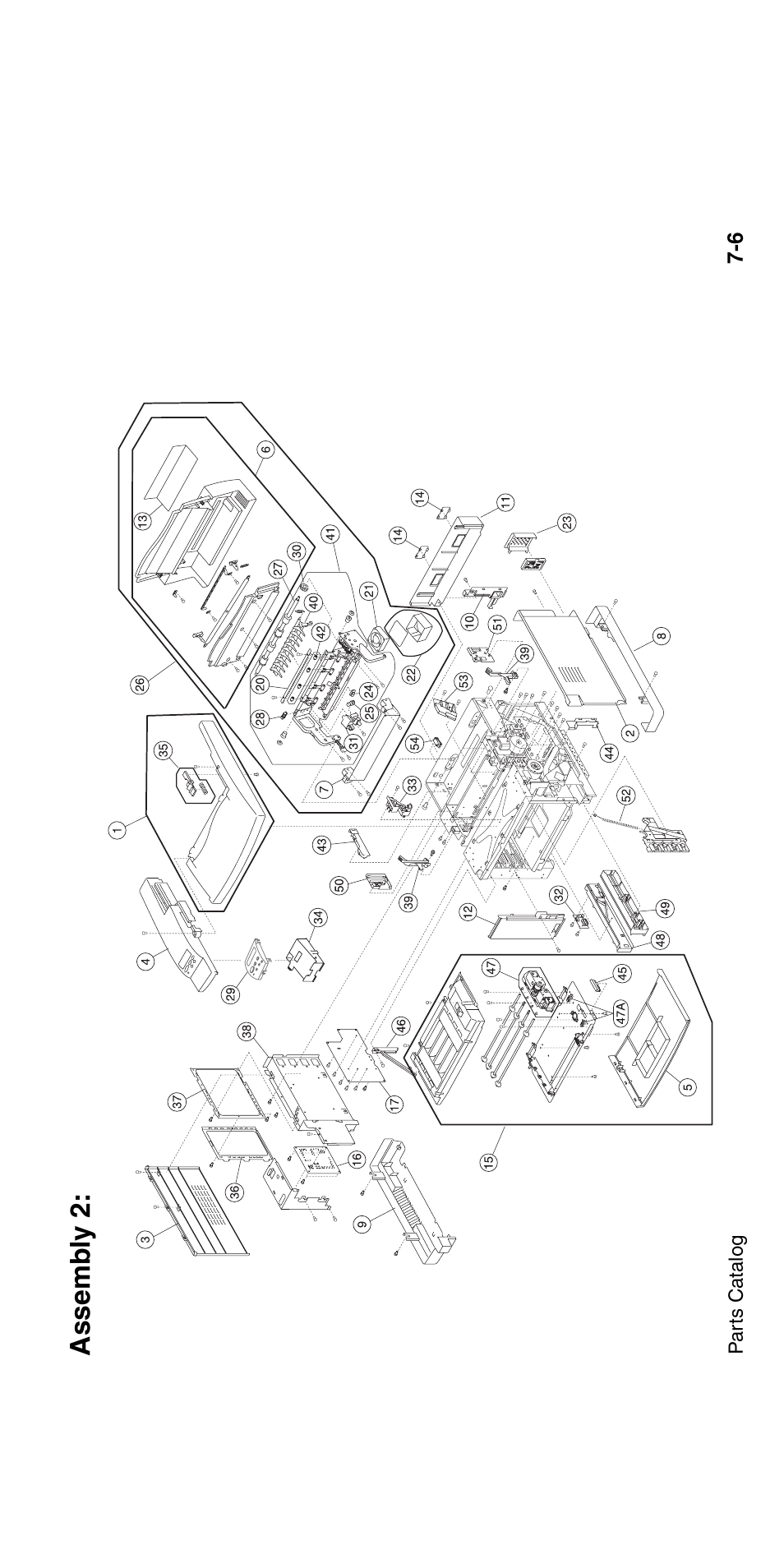 Assemb ly 2 | Lexmark 5024-001 User Manual | Page 7 / 33