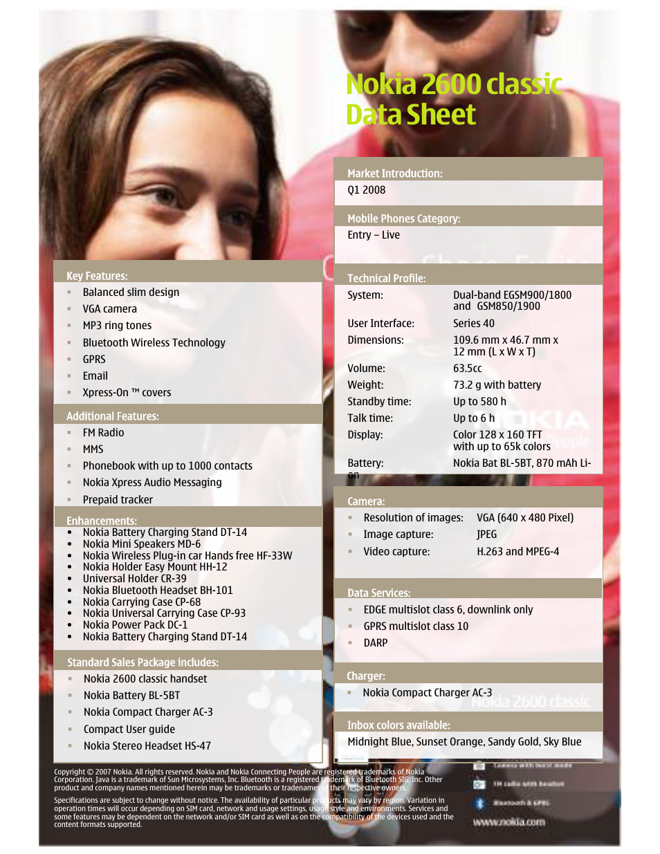 Lexmark X 2600 User Manual | 1 page