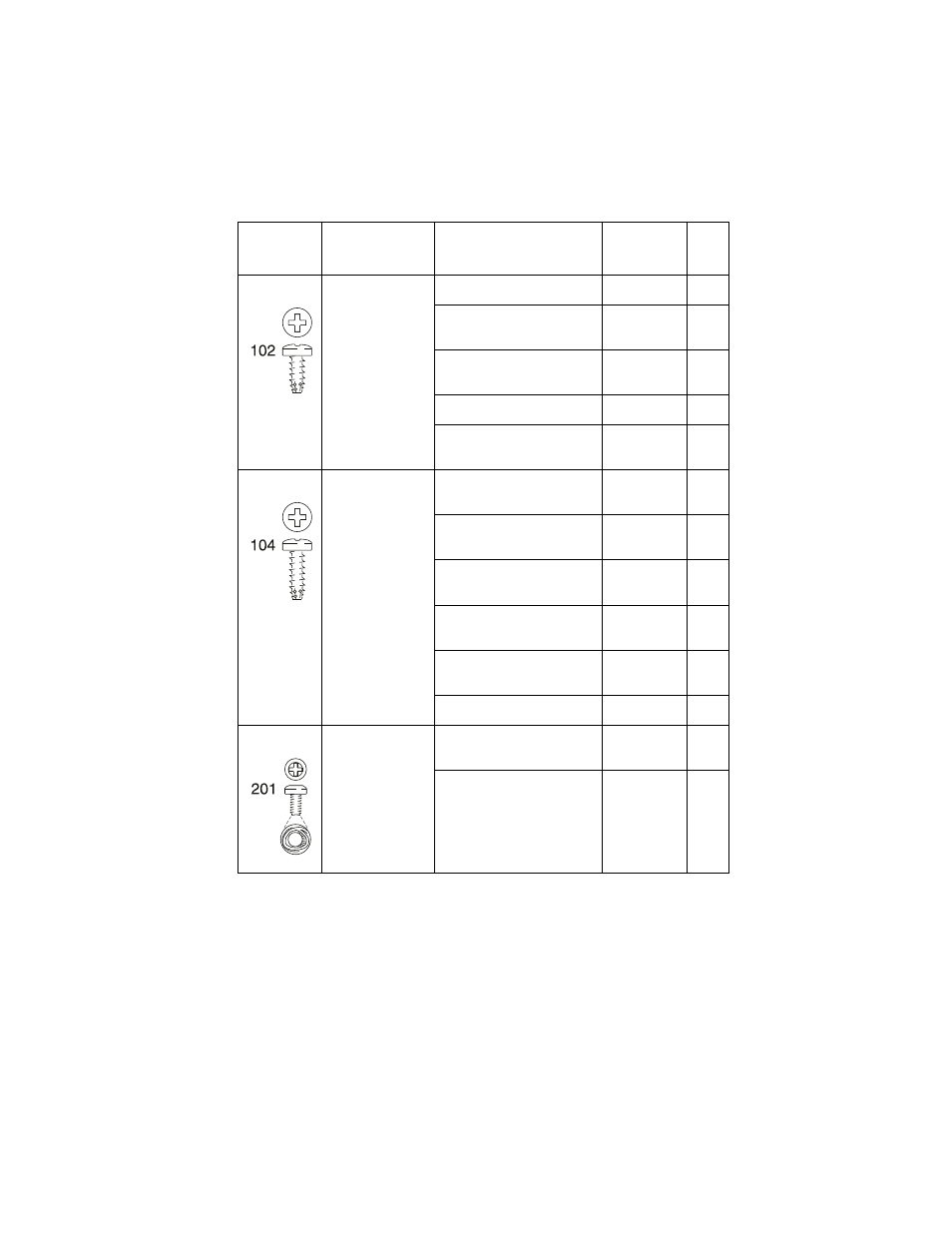 Lexmark 4059-XXX User Manual | Page 171 / 347