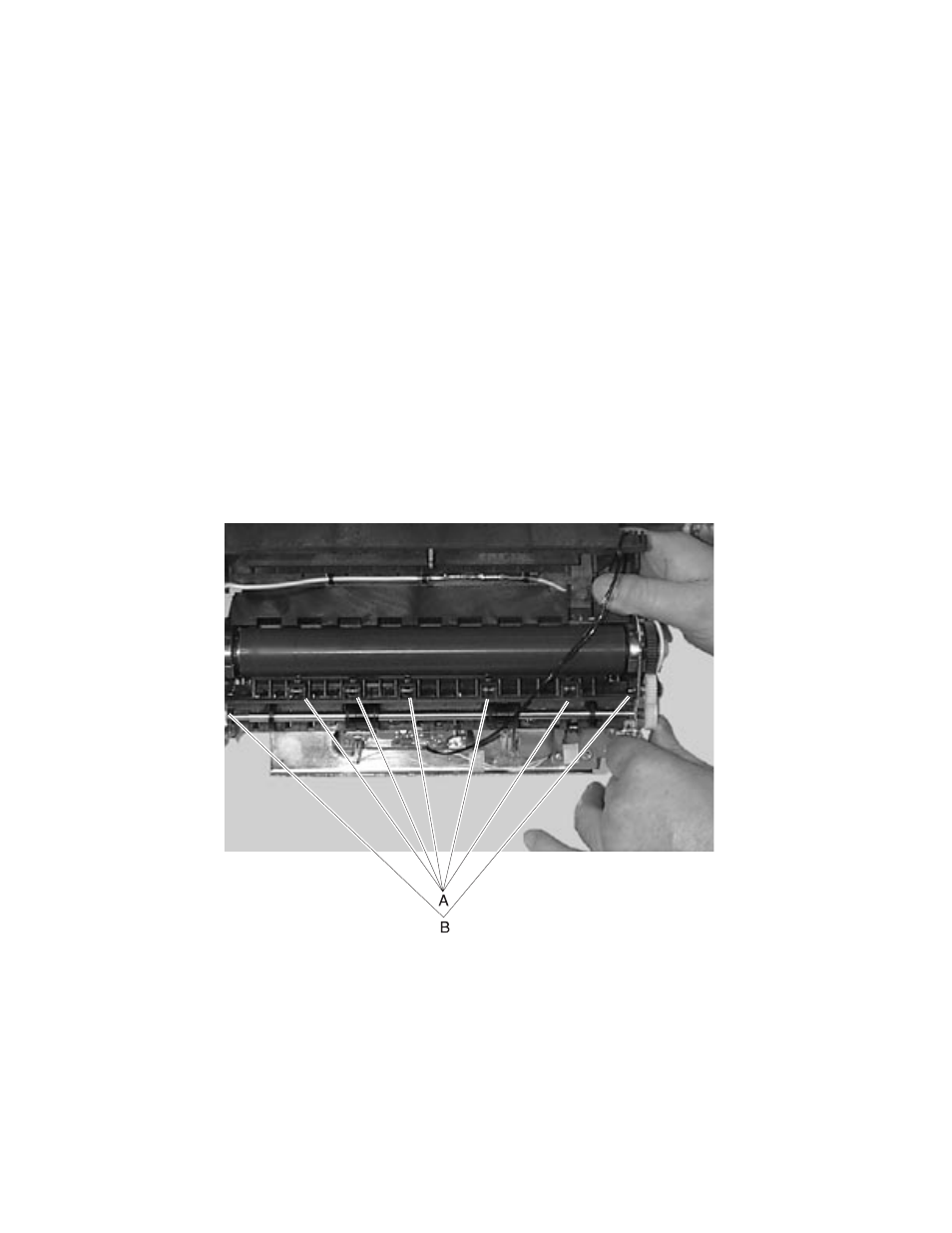 Fuser detack fingers, Fuser detack housing assembly | Lexmark 4059-XXX User Manual | Page 192 / 347