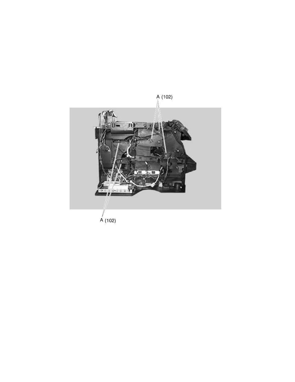 Left side frame, Left side frame -41 | Lexmark 4059-XXX User Manual | Page 204 / 347