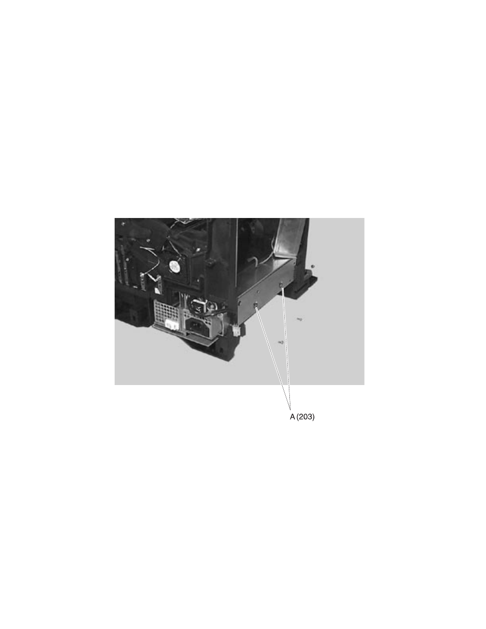 Low voltage power supply, Low voltage power supply -43 | Lexmark 4059-XXX User Manual | Page 206 / 347